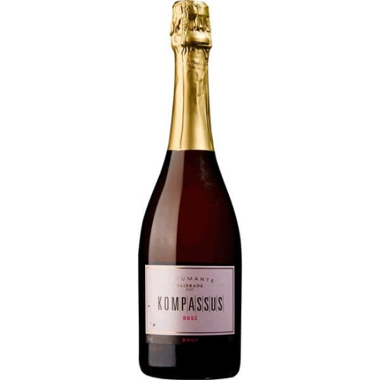 Imagem de Espumante Bruto Rosé KOMPASSUS garrafa 75cl