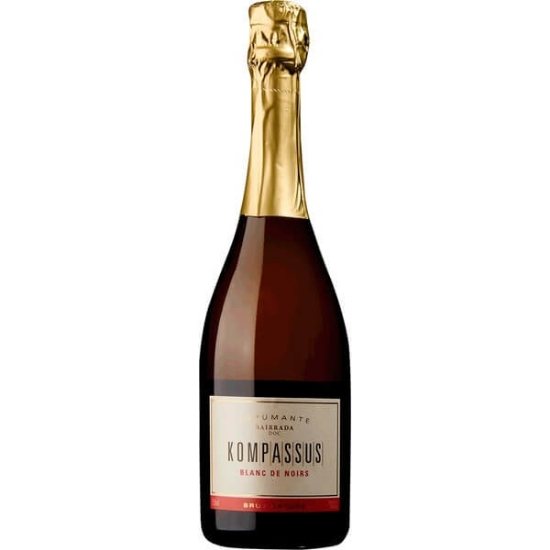 Imagem de Espumante 2015 Blanc de Noir KOMPASSUS garrafa 75cl