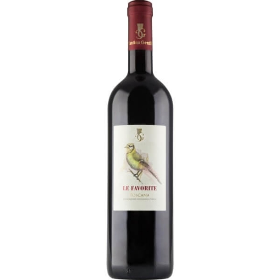 Imagem de Vinho Tinto de Itália Toscana LA FAVORITE garrafa 75cl