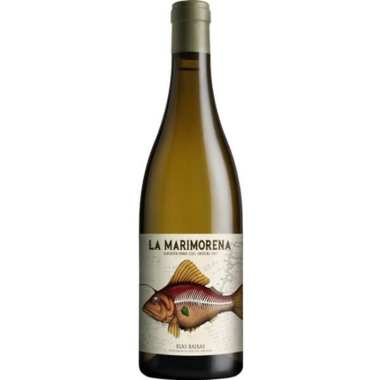 Imagem de Vinho Branco de Espanha Rias Baixas LA MARIMORENA garrafa 75cl