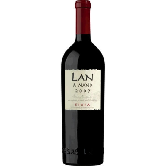 Imagem de Vinho Tinto de Espanha Rioja LAN A MANO garrafa 75cl