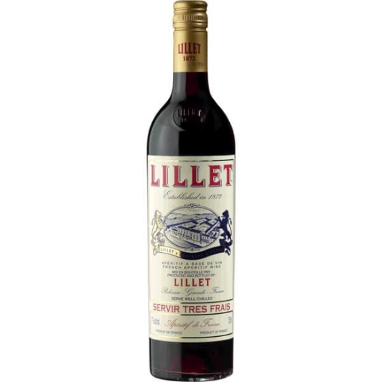 Imagem de Aperitivo Tinto Vermouth LILLET garrafa 75cl