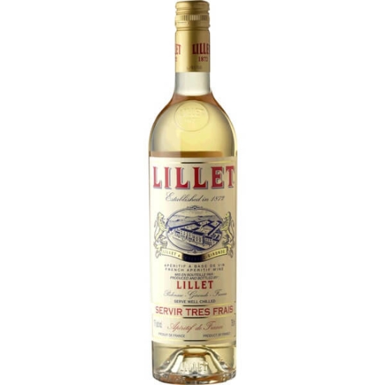 Imagem de Aperitivo Branco Vermouth LILLET garrafa 75cl