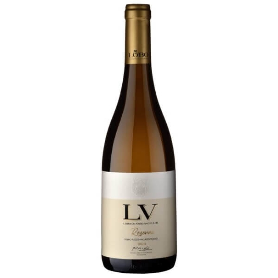 Imagem de Vinho Branco Alentejano Reseva 2020 LOBO DE VASCONCELOS garrafa 75cl