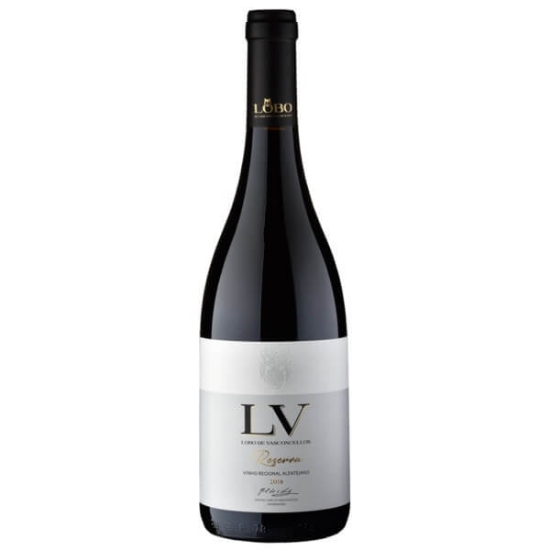 Imagem de Vinho Tinto Alentejano Reserva 2018 LOBO DE VASCONCELOS garrafa 75cl