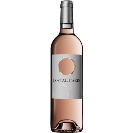 Imagem de Vinho Rosé de França L'OSTAL CAZES garrafa 75cl