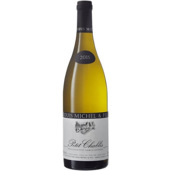 Imagem de Vinho Branco de França Petit Chablis LOUIS MICHEL & FILS garrafa 75cl