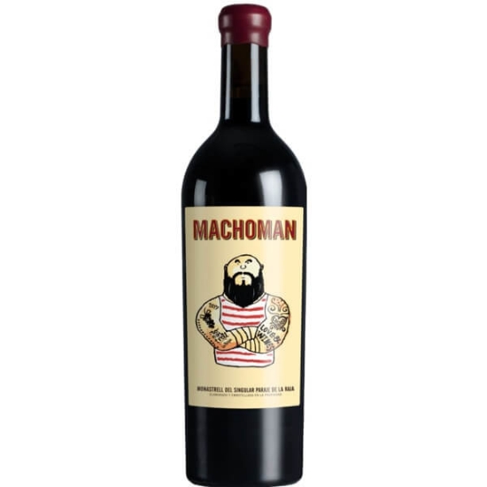 Imagem de Vinho Tinto de Espanha Monastrell MACHOMAN garrafa 75cl