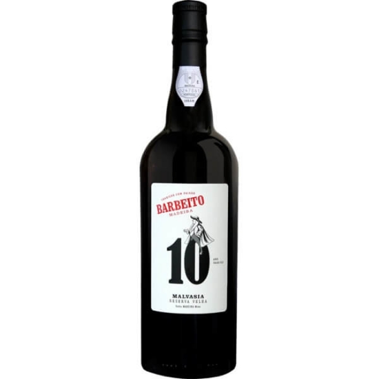 Imagem de Vinho da Madeira Malvasia 10 Anos MADEIRA BARBEITO garrafa 75cl