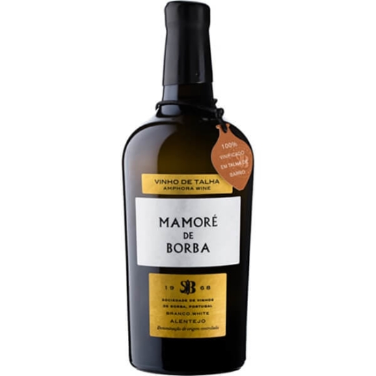 Imagem de Vinho Branco do Alentejo Vinho de Talha MAMORÉ DE BORBA garrafa 75cl