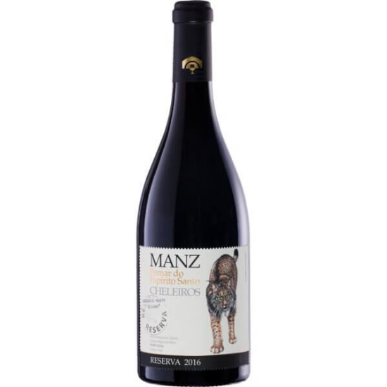 Imagem de Vinho Tinto de Lisboa Reserva Pomar do Espírito Santo MANZ garrafa 75cl