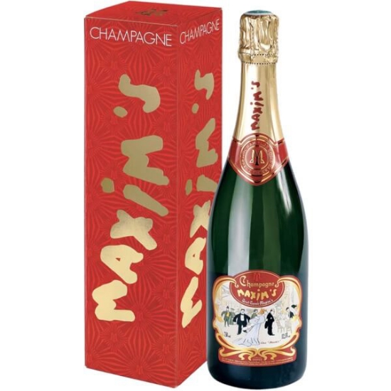 Imagem de Maxim's Champanhe Brut MAXIMS garrafa 75cl