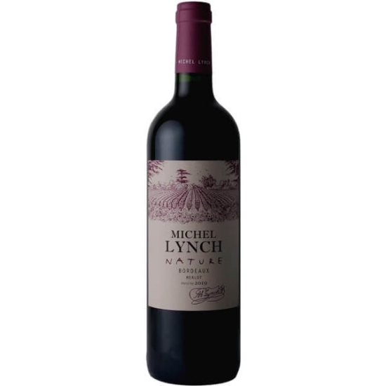 Imagem de Vinho Tinto de França Biológico MICHEL LYNCH garrafa 75cl