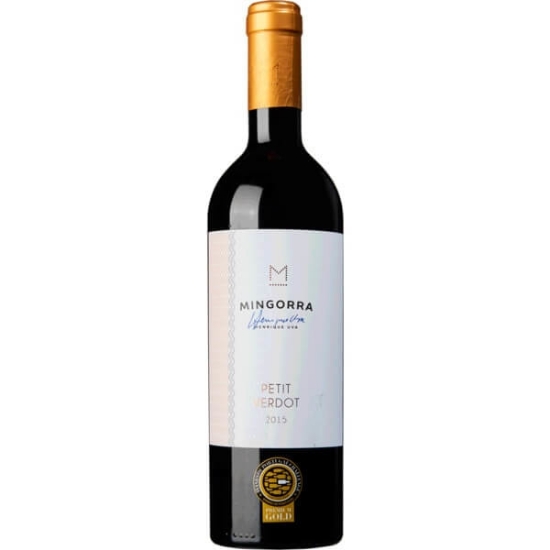 Imagem de Vinho Tinto do Alentejo Petit Verdot MINGORRA garrafa 75cl