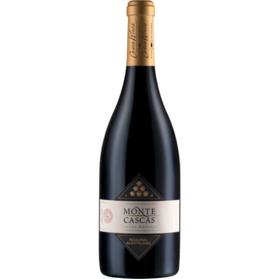 Imagem de Vinho Tinto do Alentejo Grande Reserva MONTE CASCAS garrafa 75cl