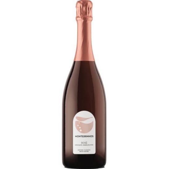 Imagem de Quinta dos Espumante Bruto Rosé MONTEIRINHOS garrafa 75cl