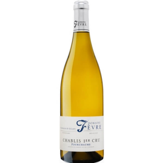 Imagem de Vinho Branco de França Chablis Premier Cru Fourchaume NATHALIE & GILLES garrafa 75cl