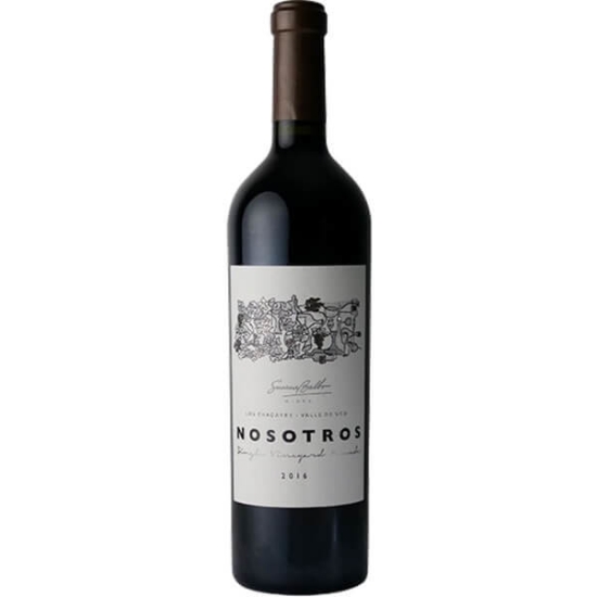 Imagem de Vinho Tinto da Argentina 2008 NOSOTROS garrafa 75cl