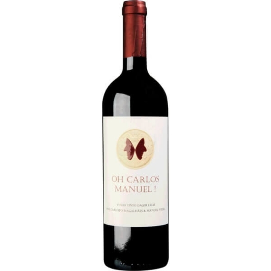 Imagem de Vinho Tinto do Douro OH CARLOS MANUEL garrafa 75cl