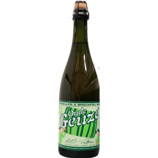 Imagem de Oude Geuze Cerveja da Bélgica Mikkeller + Boon OUDE GUEUZE garrafa 75cl