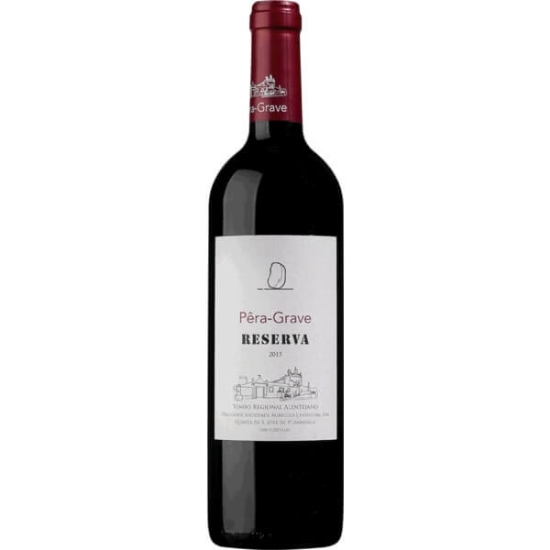 Imagem de Vinho Tinto do Alentejo Reserva PÊRA-GRAVE garrafa 75cl