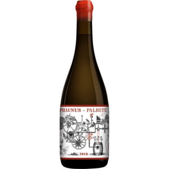 Imagem de Vinho Verde Tinto Palhete PHAUNUS garrafa 75cl