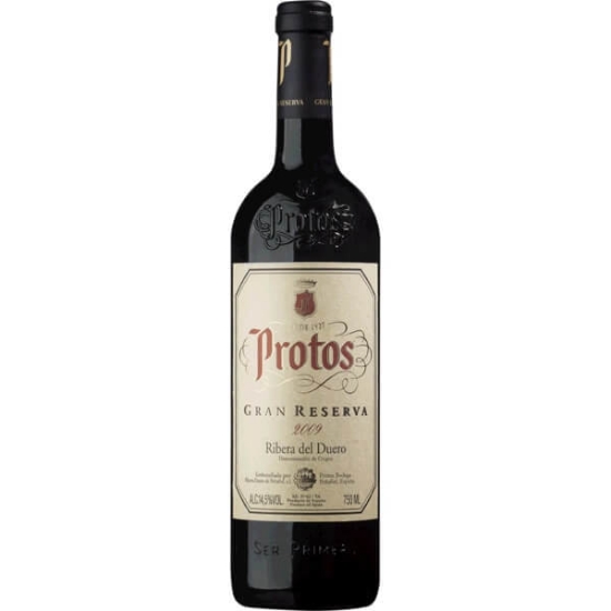 Imagem de Vinho Tinto de Espanha Ribera Duero Gran Reserva PROTOS garrafa 75cl