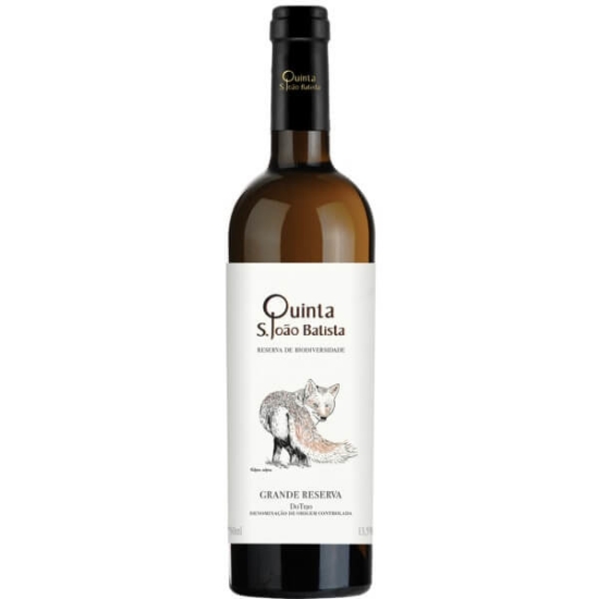 Imagem de Vinho Branco Regional do Tejo Grande Reserva de Biodiversidade QTA.S.J.BATISTA garrafa 75cl