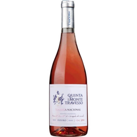 Imagem de Vinho Rosé do Douro Touriga Nacional QUINTA & MONTE TRAVESSO garrafa 75cl