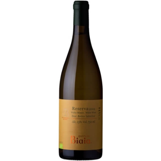 Imagem de Vinho Branco da Beira Interior Reserva DOC Biológico QUINTA DA BIAIA garrafa 75cl