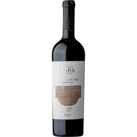 Imagem de Vinho Tinto do Tejo Homenagem Reserva QUINTA DA LAPA garrafa 75cl