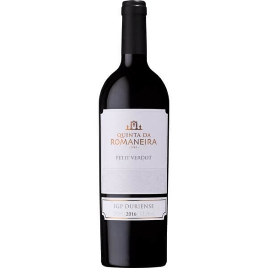 Imagem de Vinho Tinto do Douro Petit Verdot QUINTA DA ROMANEIRA garrafa 75cl