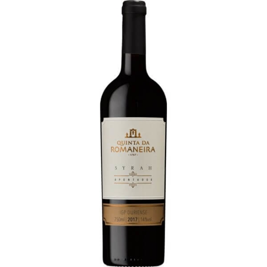 Imagem de Vinho Tinto do Douro Syrah QUINTA DA ROMANEIRA garrafa 75cl