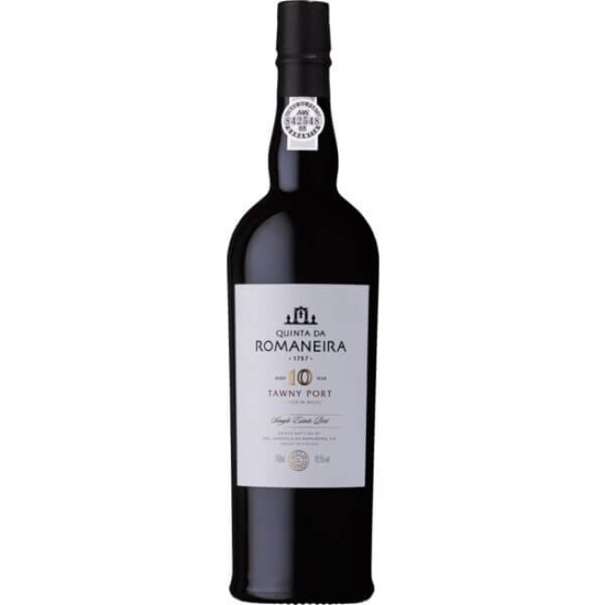 Imagem de Vinho do Porto 10 Anos QUINTA DA ROMANEIRA garrafa 75cl