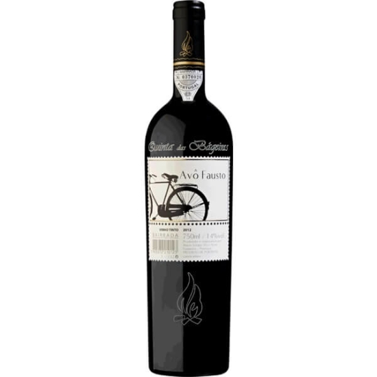 Imagem de Vinho Tinto da Bairrada Avô Fausto QUINTA DAS BAGEIRAS garrafa 75cl