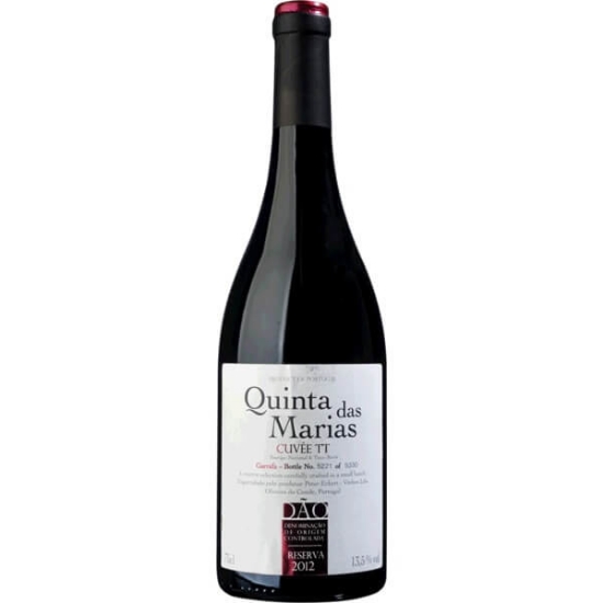 Imagem de Vinho Tinto do Dão Cuvéé TT QUINTA DAS MARIAS garrafa 75cl