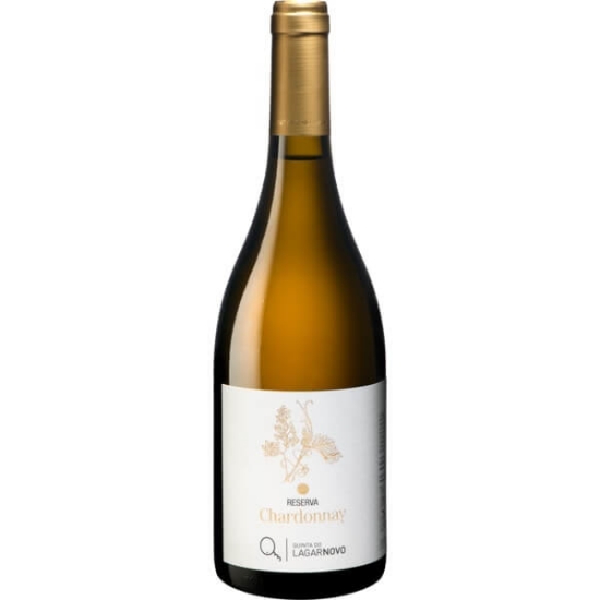 Imagem de Vinho Branco de Lisboa Reserva Chardonnay QUINTA DO LAGAR NOVO garrafa 75cl