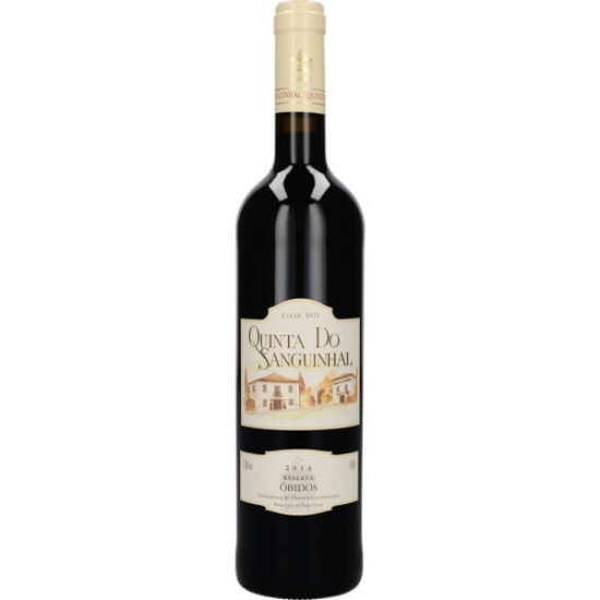 Imagem de Vinho Tinto de Óbidos Reserva QUINTA DO SANGUINHAL garrafa 75cl