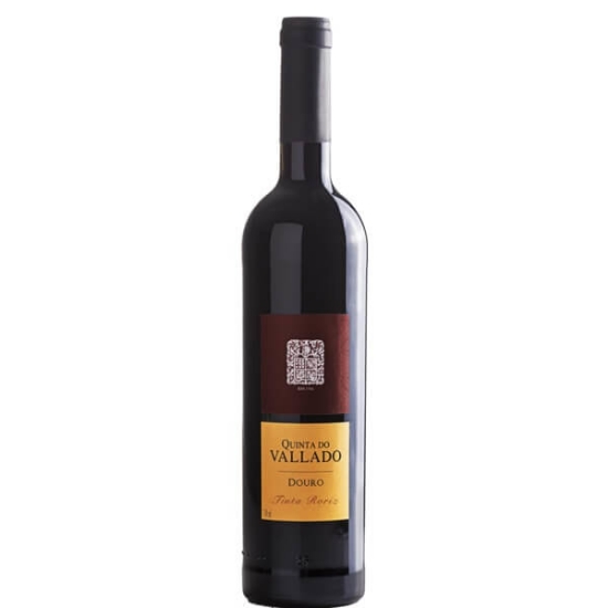 Imagem de Vinho Tinto do Douro Tinta Roriz QUINTA DO VALLADO garrafa 75cl