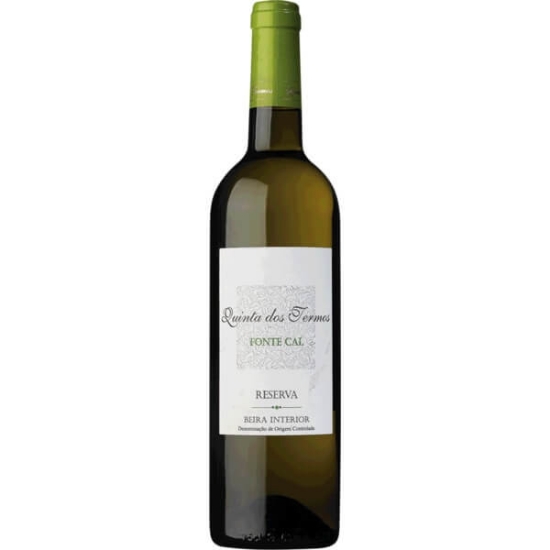 Imagem de Vinho Branco da Beira Interior Fonte Cal QUINTA DOS TERMOS garrafa 75cl