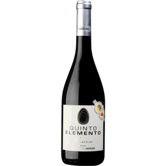 Imagem de Vinho Tinto do Tejo Syrah QUINTO ELEMENTO garrafa 75cl