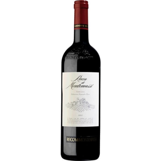 Imagem de Vinho Tinto de Itália Toscana ROCCA DI MONTEMASSI garrafa 75cl