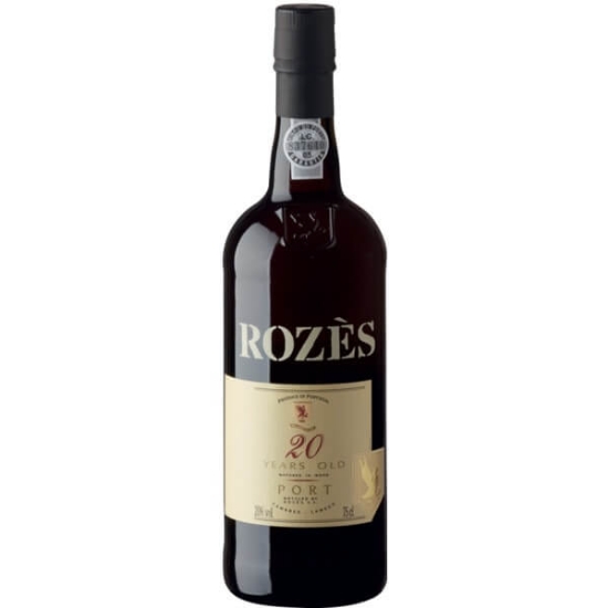 Imagem de Vinho do Porto 20 Anos ROZÈS garrafa 75cl