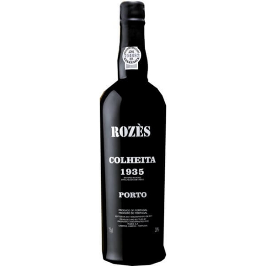 Imagem de Vinho do Porto Colheita 1935 ROZÈS garrafa 75cl