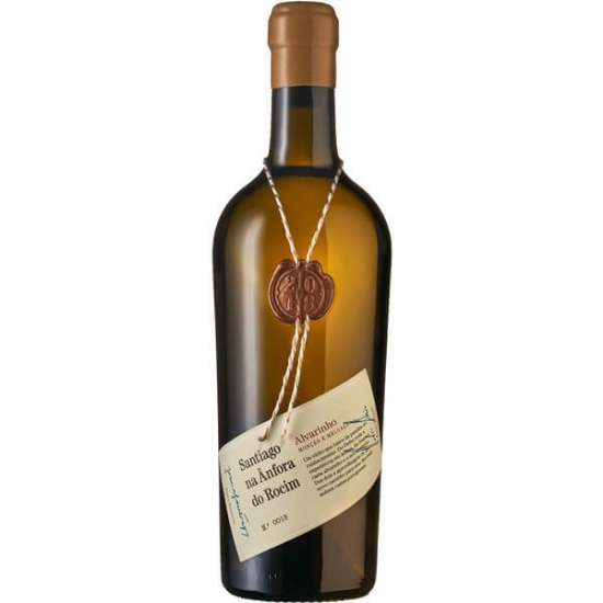 Imagem de Vinho Verde Branco Alvarinho SANTIAGO NA ÂNFORA DO ROCIM garrafa 75cl