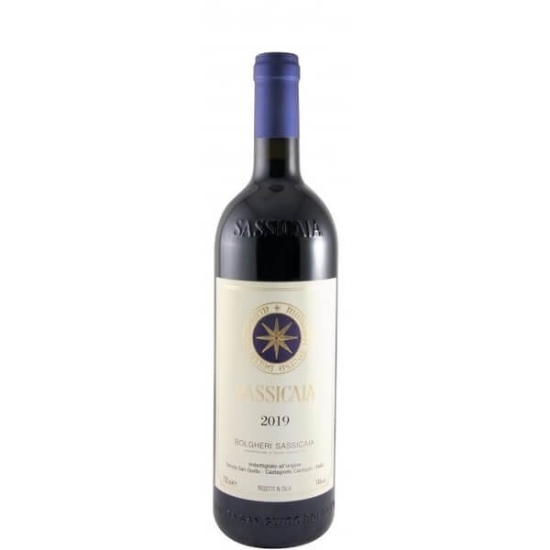 Imagem de Vinho Tinto Regional de Itália Bolgheri SASSICAIA garrafa 75cl