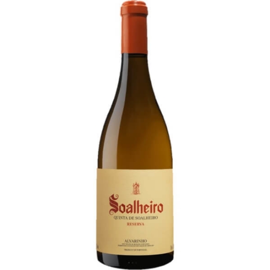 Imagem de Vinho Verde do Minho Alvarinho Reserva Branco SOALHEIRO garrafa 75cl