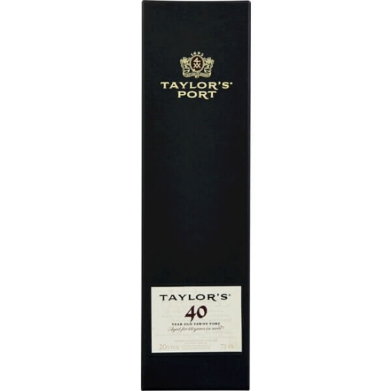 Imagem de Vinho do Porto 40 Anos TAYLOR'S garrafa 75cl