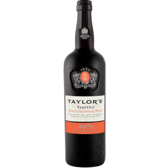 Imagem de Vinho do Porto Single Harvest 1970 TAYLOR'S garrafa 75cl