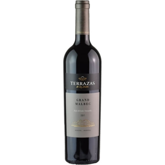 Imagem de Vinho Tinto da Argentina Gand Malbec TERRAZAS DE LOS ANDES garrafa 75cl